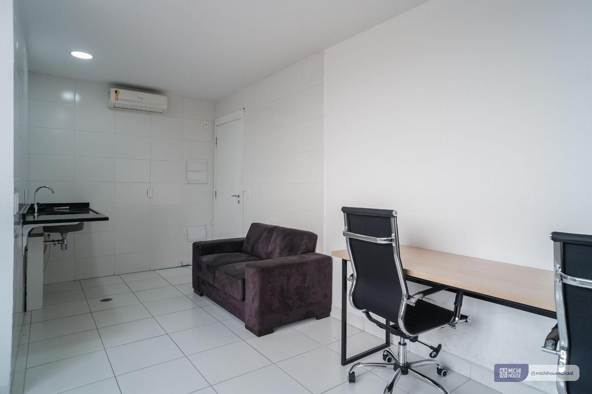 Mh 50314 - Perfeito Studio Expo Cn Wf/ac/vg Apartamento São Paulo